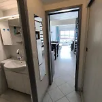 Cap D'agde Vue Port Et Parking Terrasse La Desirade