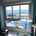 Apartmán Cap D'agde Vue Port Et Parking Terrasse La Desirade *