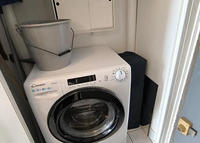 Cap D'agde Vue Port Et Parking Terrasse La Desirade 公寓