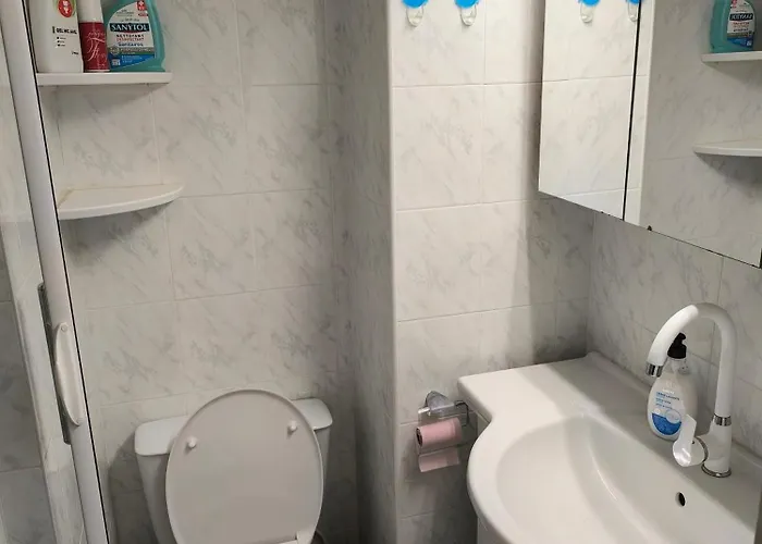 Cap D'agde Vue Port Et Parking Terrasse La Desirade 阿格德